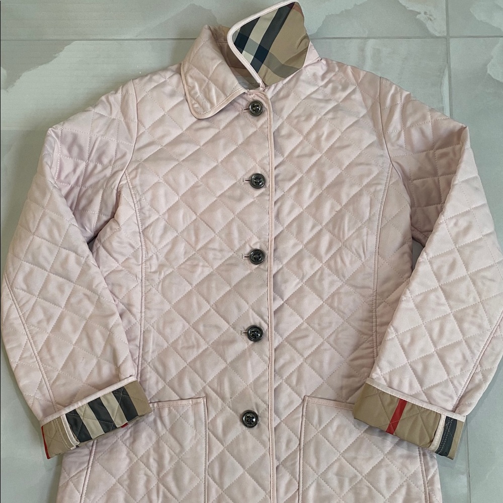 Light Pink Burberry Jacket